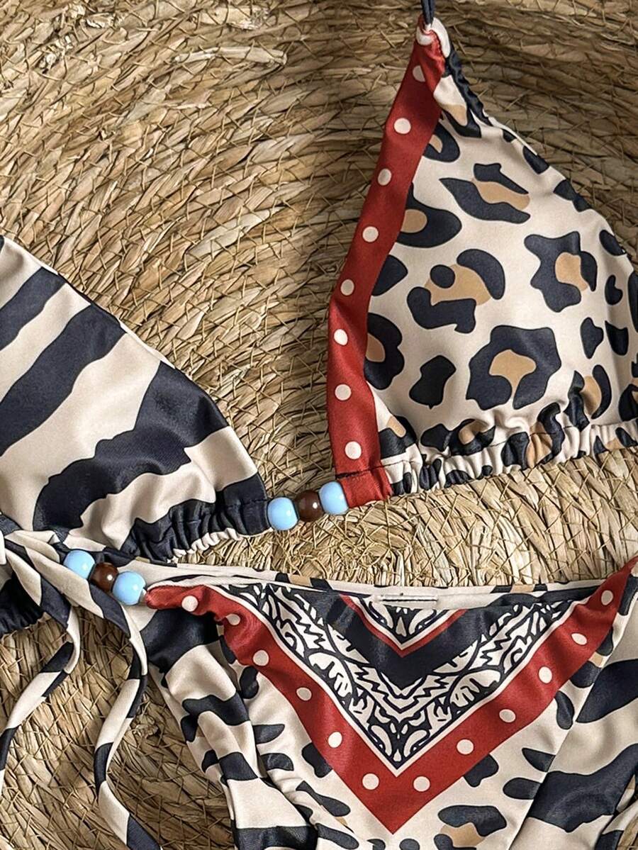 Biquíni Mix Animal Print Glow