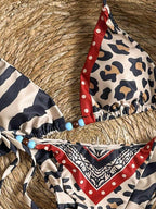 Biquíni Mix Animal Print Glow