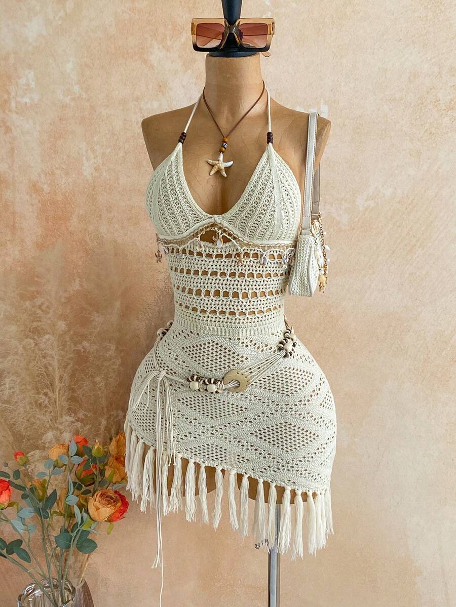 Vestido Amalfi Crochet