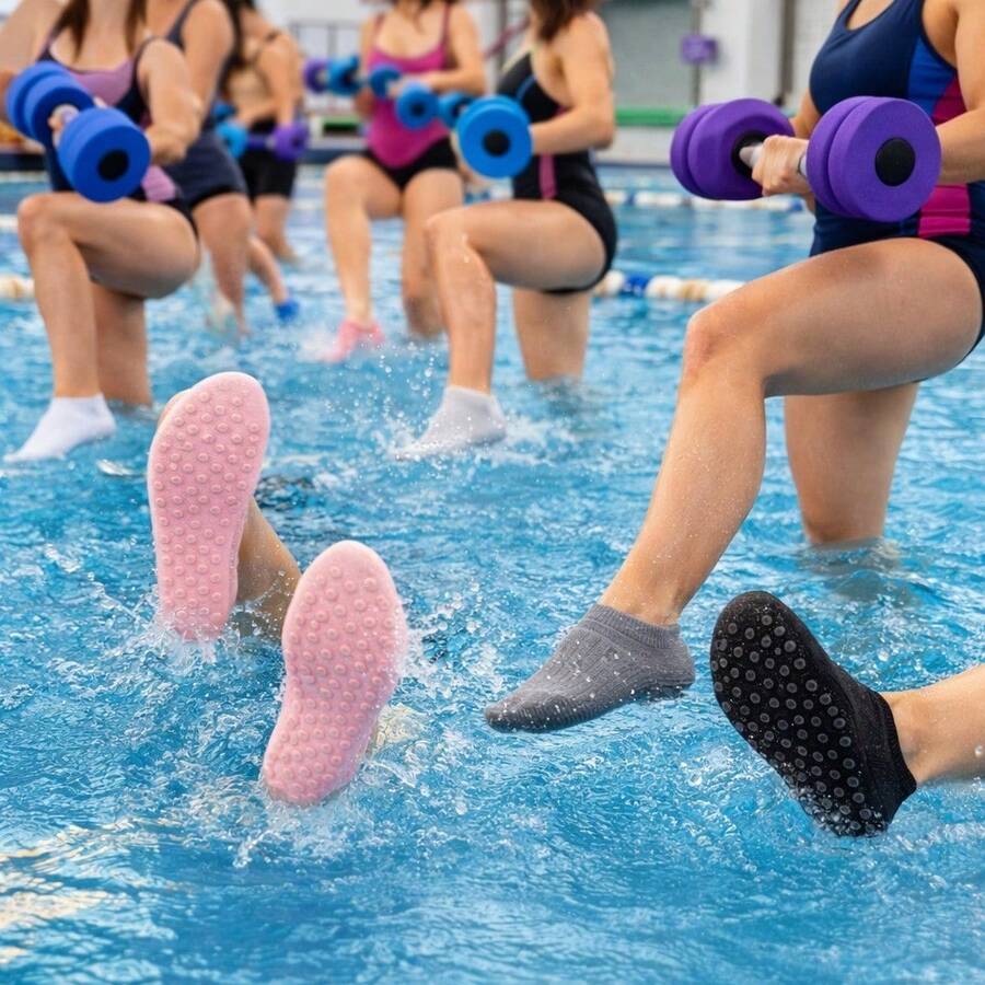 Meia de Água Flexível Proteção Confort