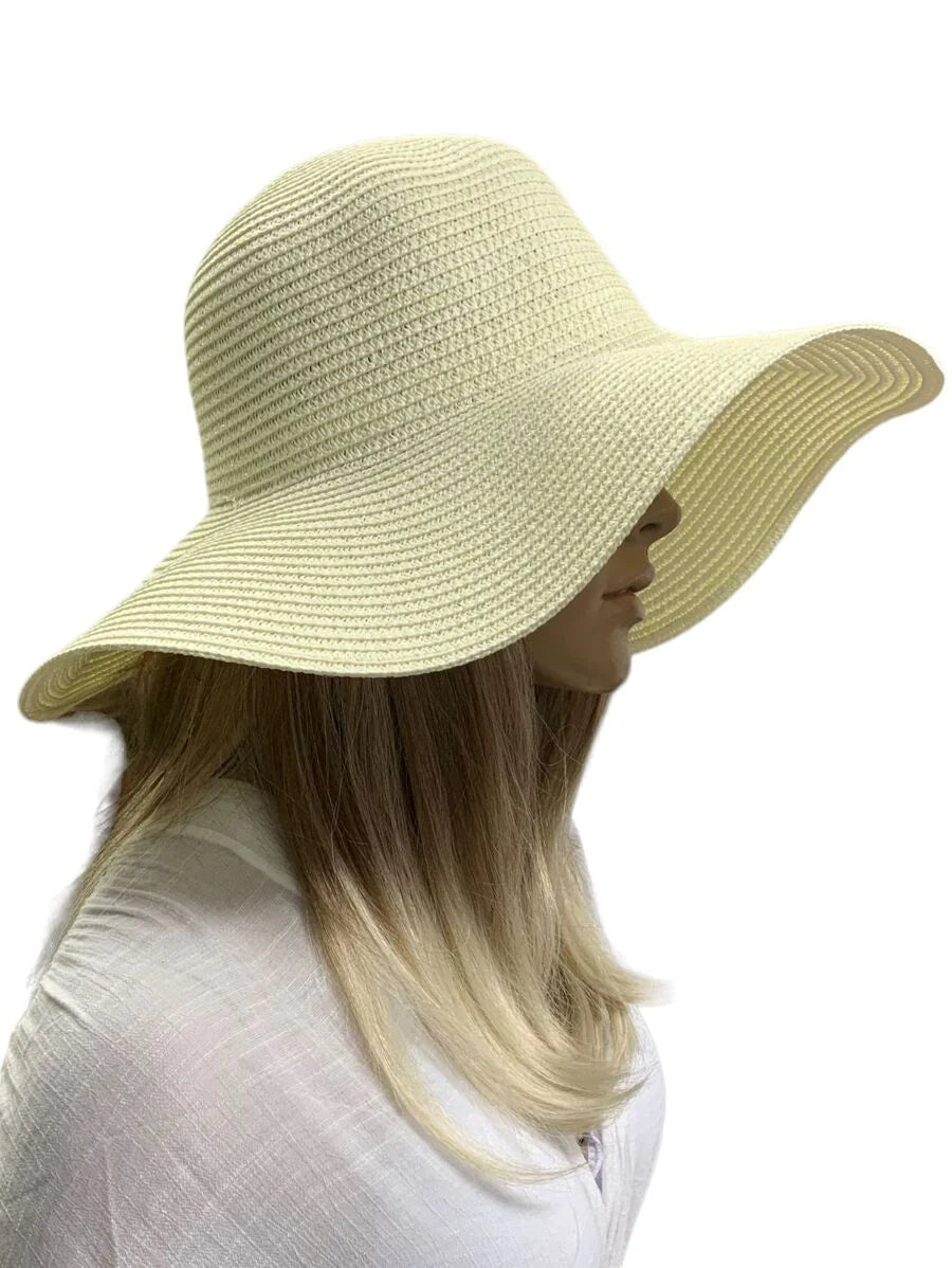 Chapéu Feminino Aba Longa