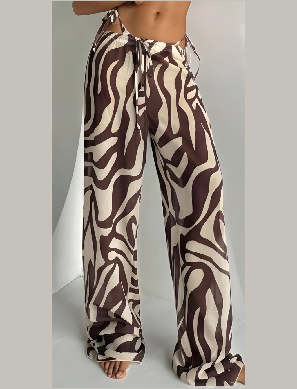 Saída de Praia Pantalona Confort