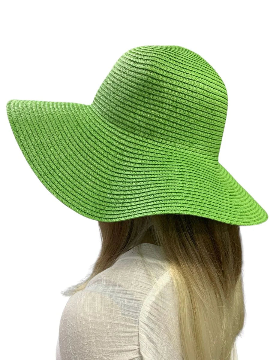Chapéu Feminino Aba Longa