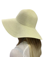 Chapéu Feminino Aba Longa
