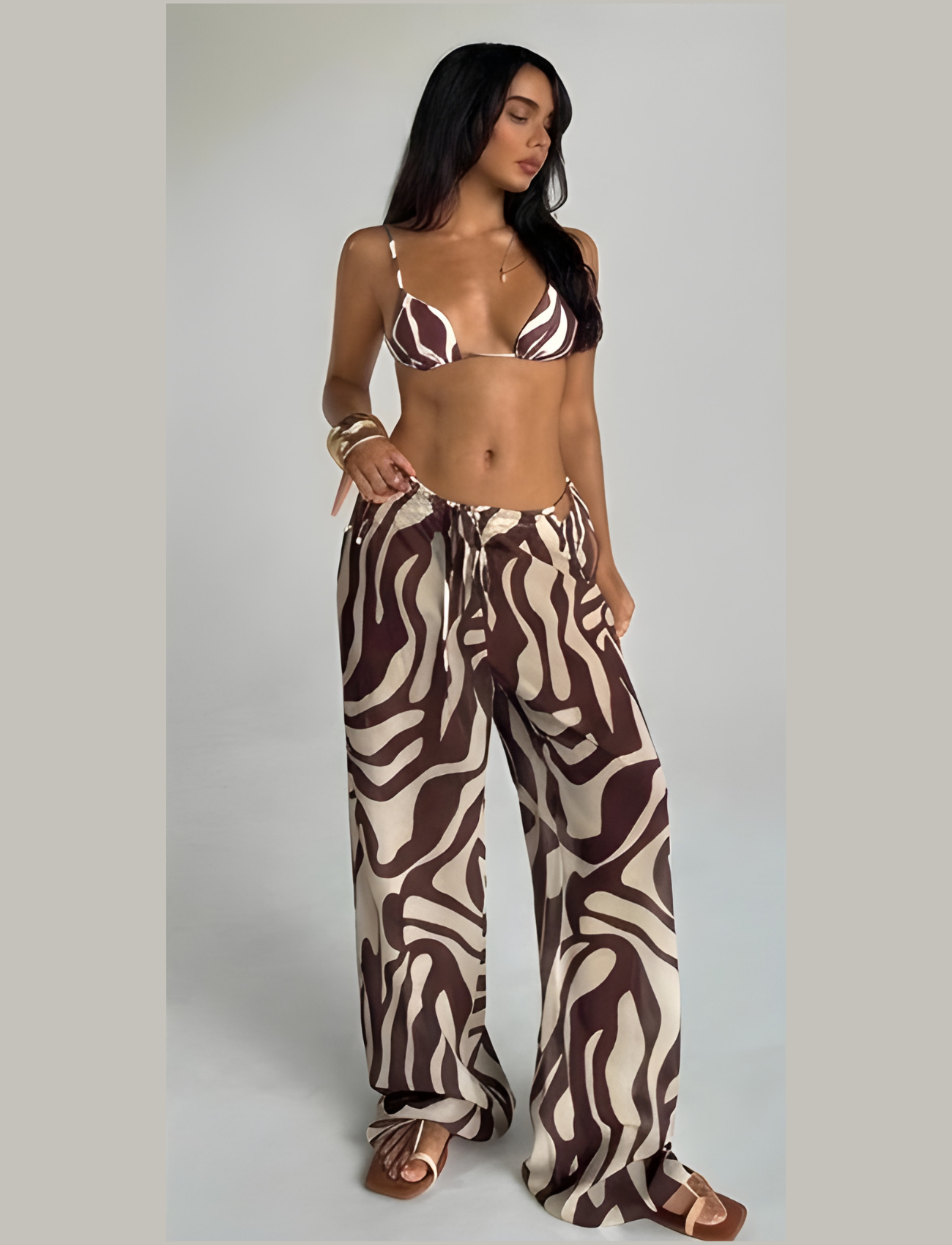 Saída de Praia Pantalona Confort