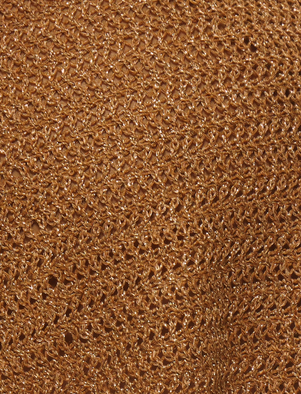 Saída de Praia Crochet Lurex Premium