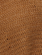 Saída de Praia Crochet Lurex Premium