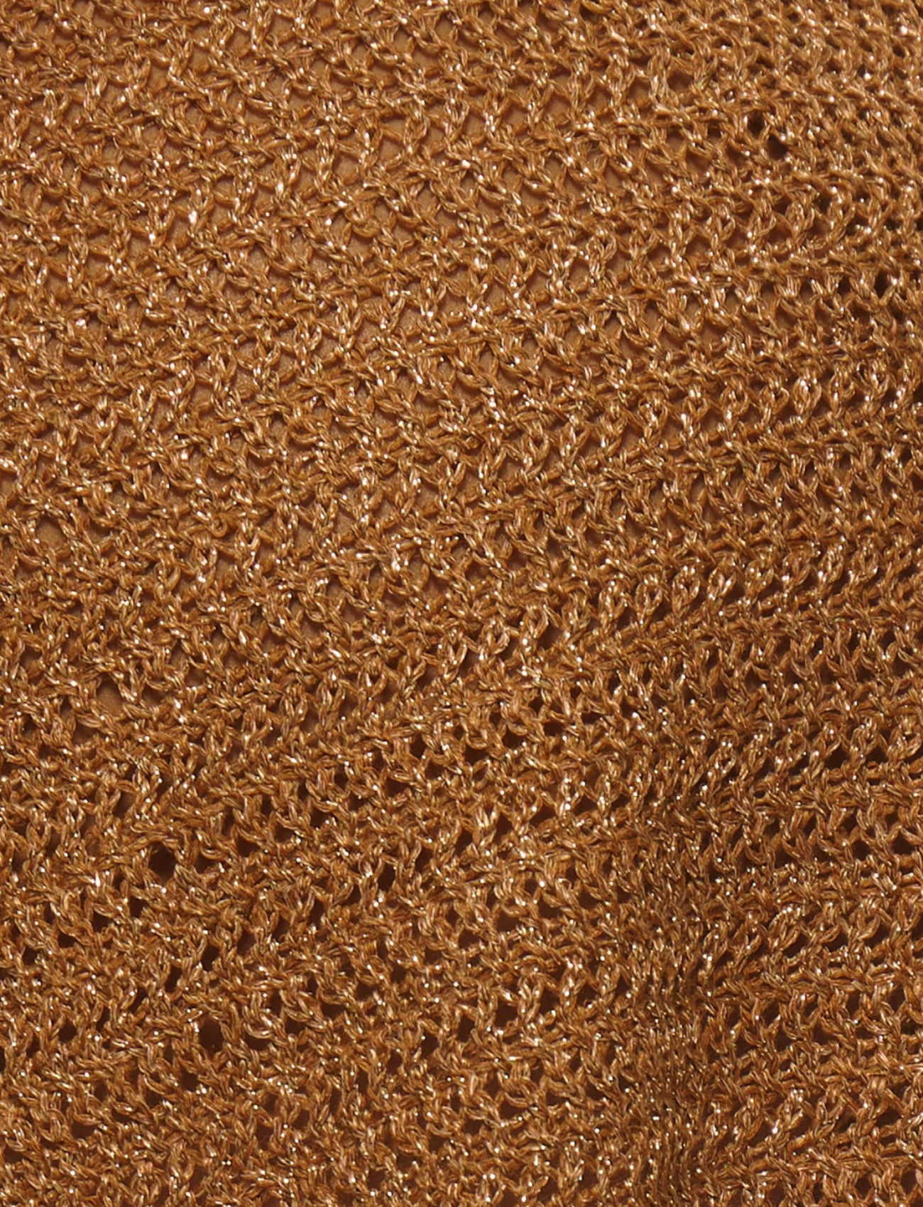 Saída de Praia Crochet Lurex Premium