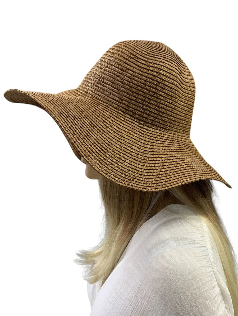 Chapéu Feminino Aba Longa