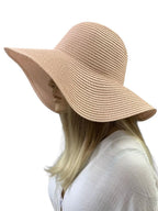 Chapéu Feminino Aba Longa