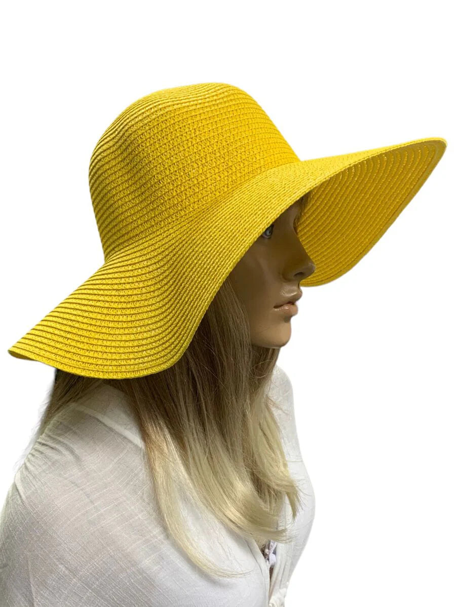 Chapéu Feminino Aba Longa