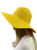 Chapéu Feminino Aba Longa