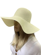 Chapéu Feminino Aba Longa