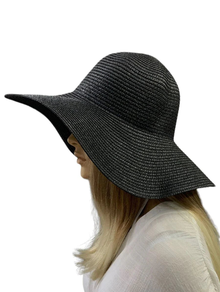 Chapéu Feminino Aba Longa