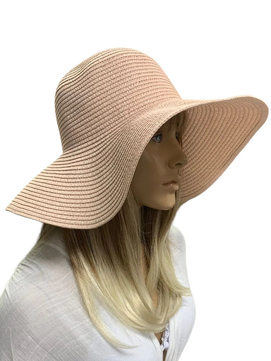 Chapéu Feminino Aba Longa
