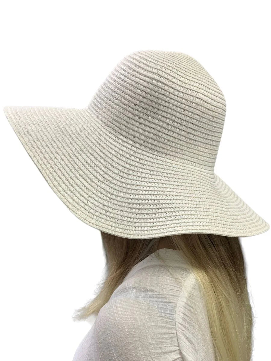 Chapéu Feminino Aba Longa