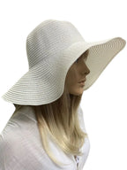 Chapéu Feminino Aba Longa