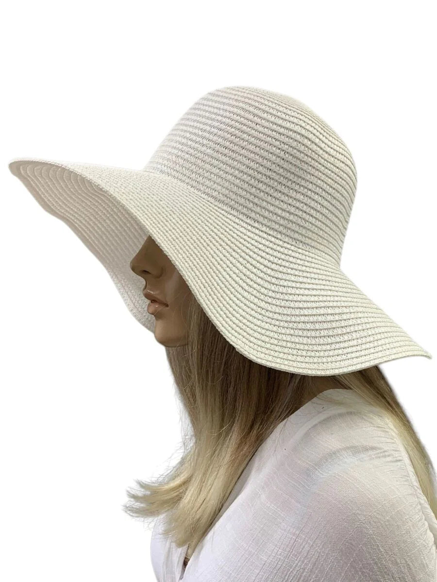 Chapéu Feminino Aba Longa