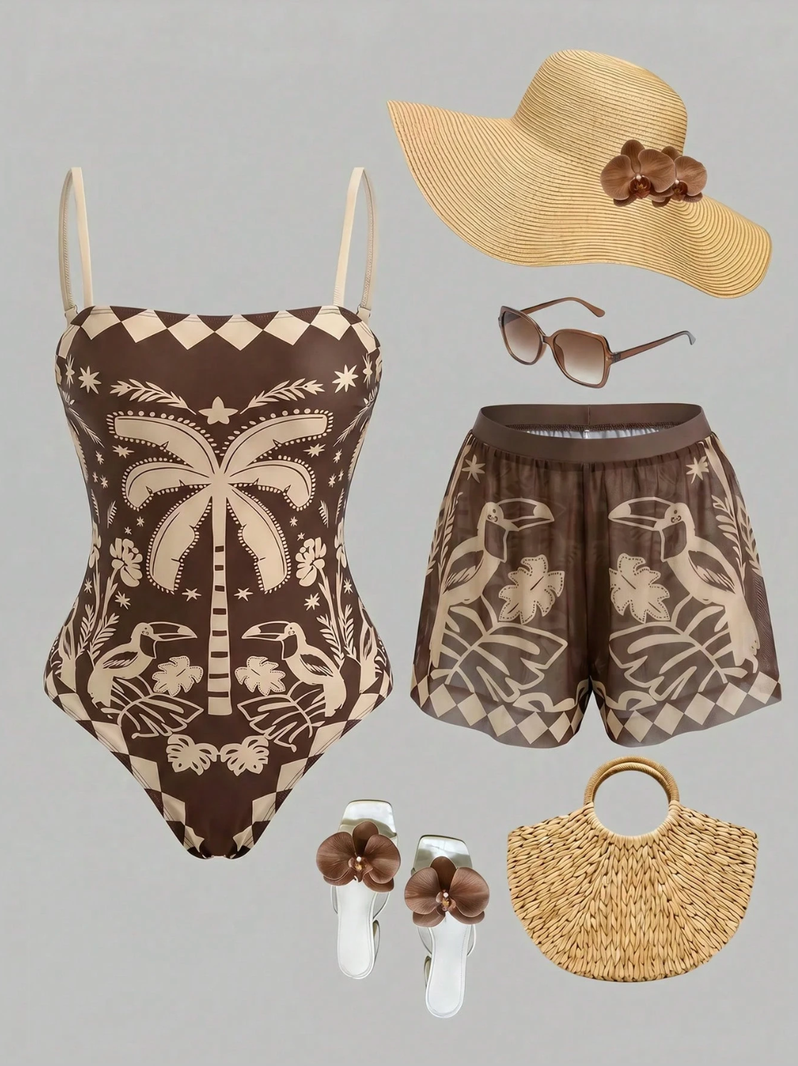 Conjunto Palm Beach
