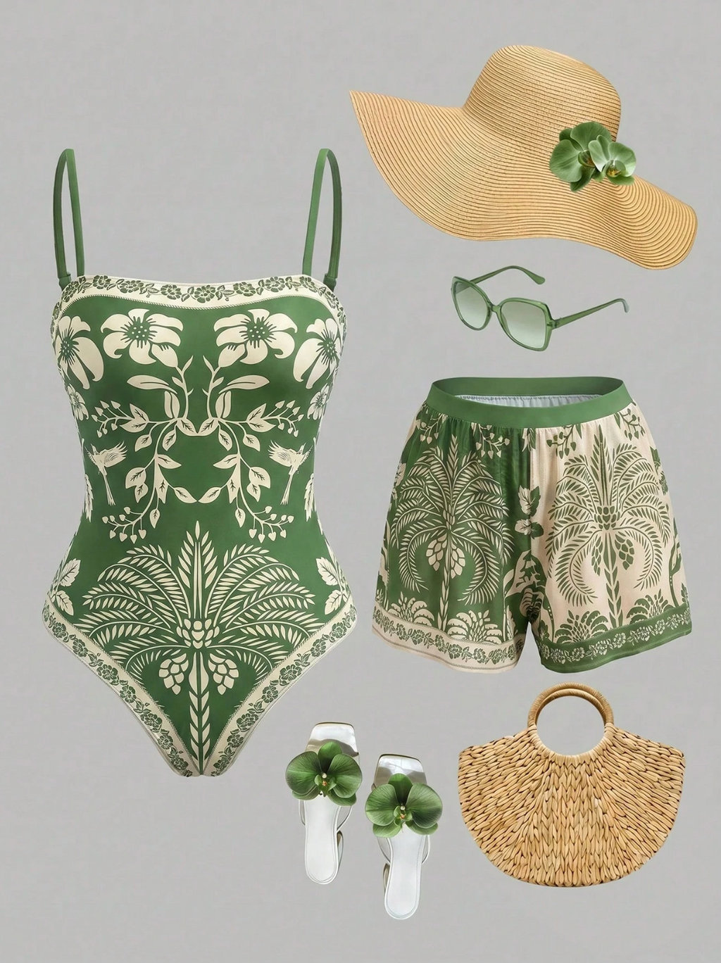 Conjunto Palm Beach