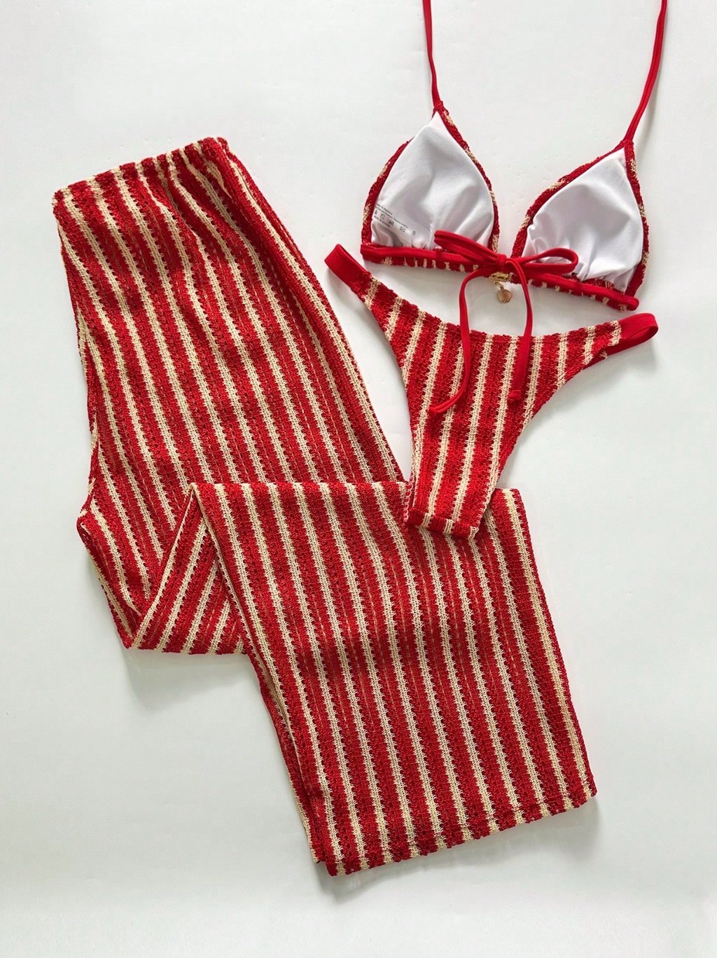 Conjunto Listrado Casual Confort