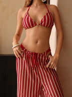 Conjunto Listrado Casual Confort