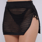 Saia Riviera Slit Tricot Style