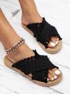 Rasteira Costeira Clean Leather Style