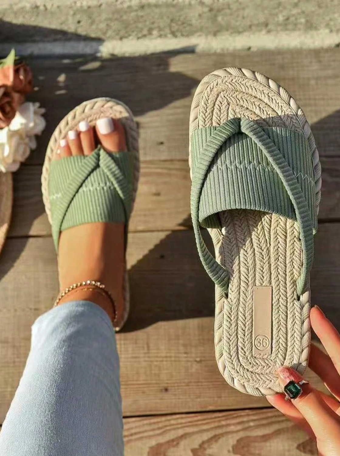 Chinelo Riviera Beach Flat