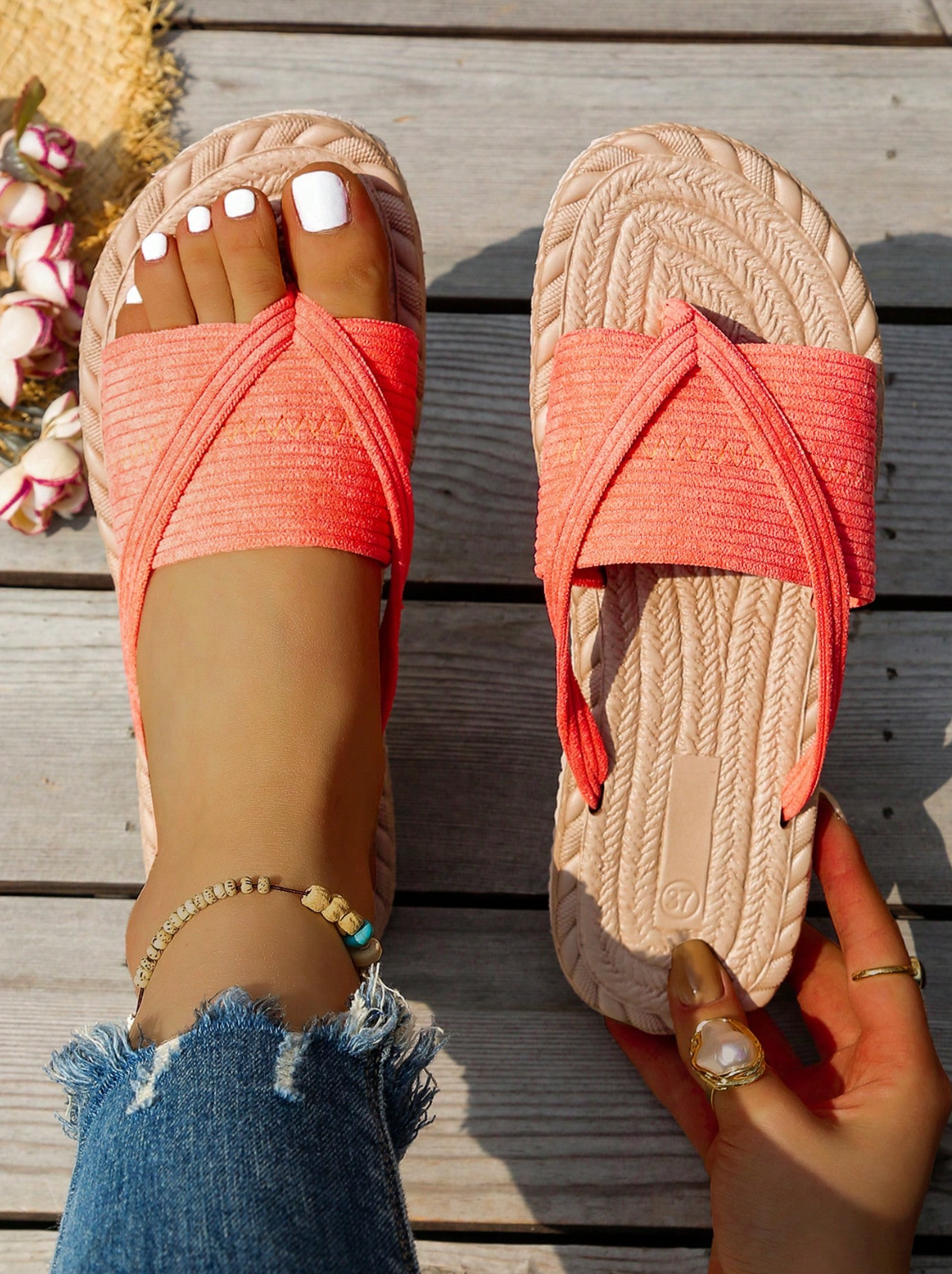 Chinelo Riviera Beach Flat