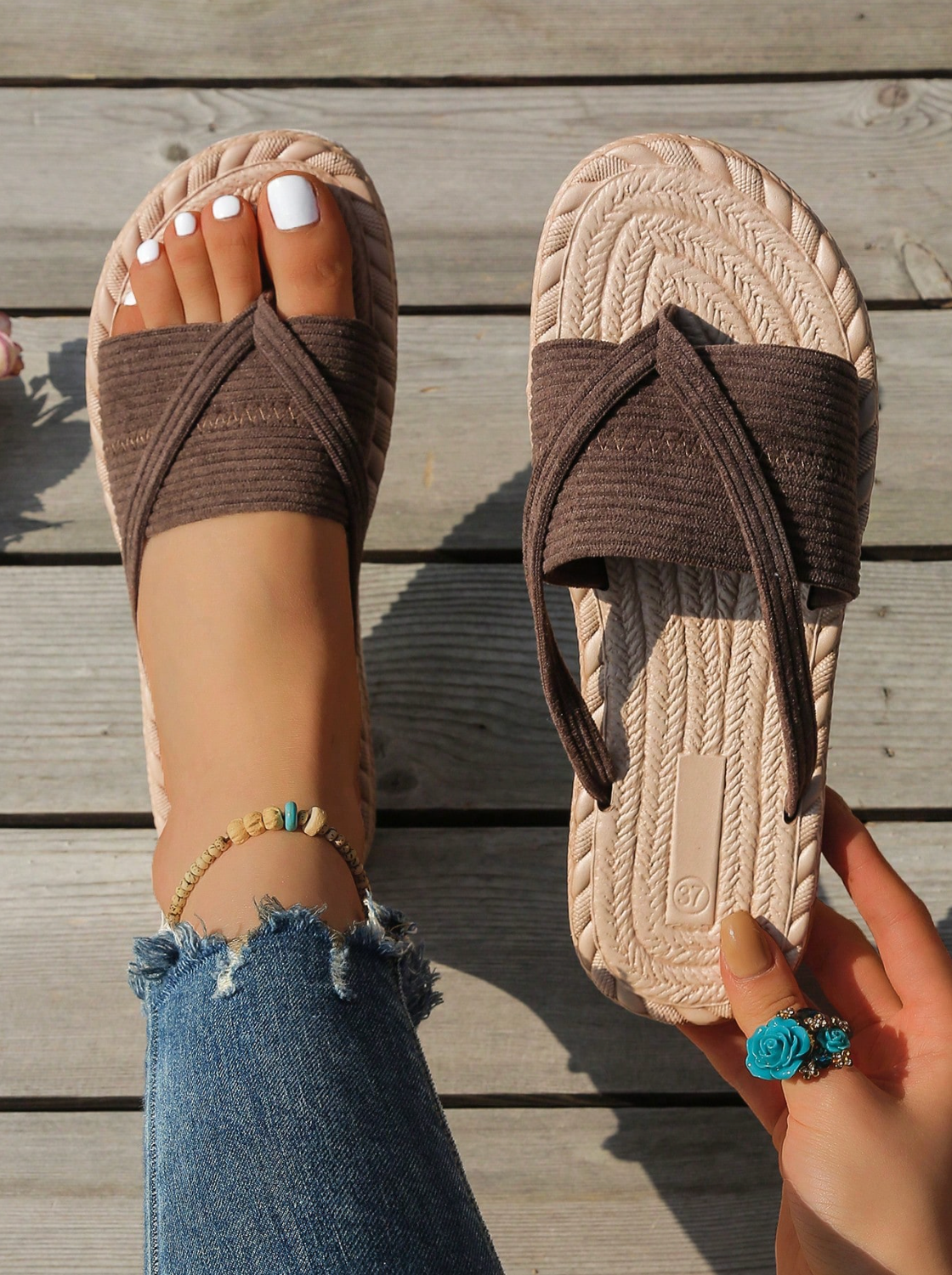 Chinelo Riviera Beach Flat