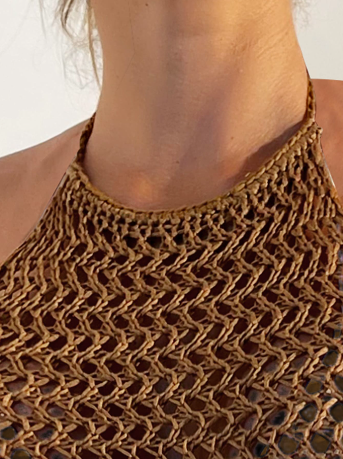 Vestido Riviera Summer Hollow