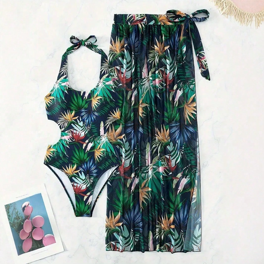 Maiô com Saída de Praia Confort