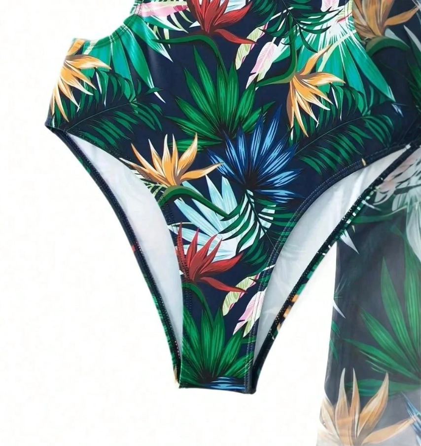 Maiô com Saída de Praia Confort