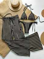 Conjunto Resort Crochê (3 Peças)