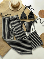 Conjunto Resort Crochê (3 Peças)