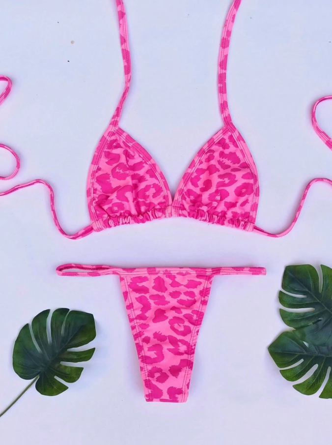 Biquíni Verão Fita Ajustável Soft