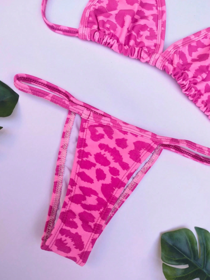 Biquíni Verão Fita Ajustável Soft