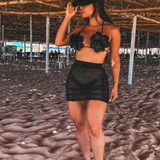 Saia Saída de Praia Crochê Lace Premium