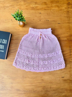 Saia Saída de Praia Crochê Lace Premium