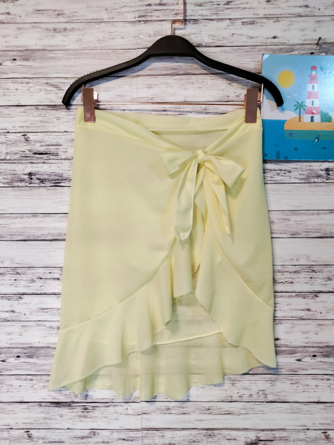 Vestido Saída de Praia Leveza Elegance
