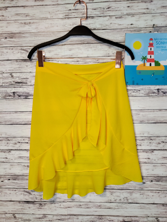 Vestido Saída de Praia Leveza Elegance