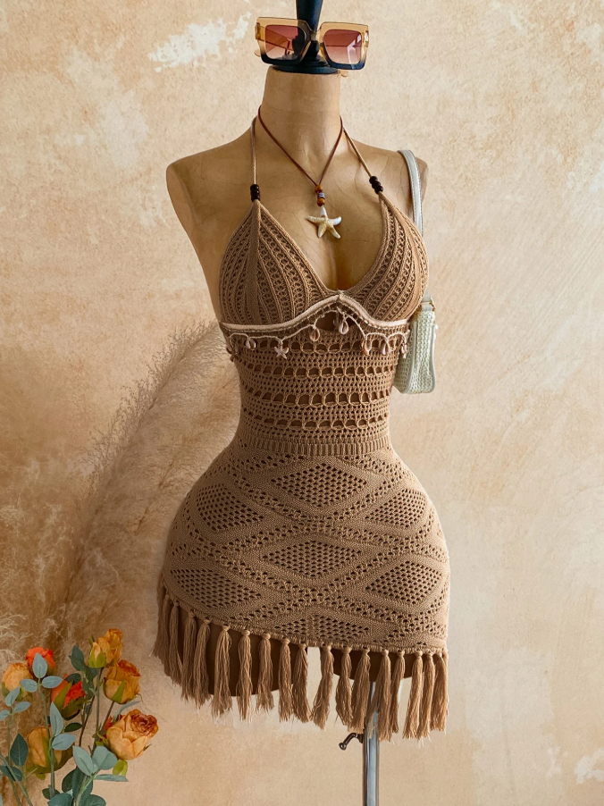 Vestido Amalfi Crochet
