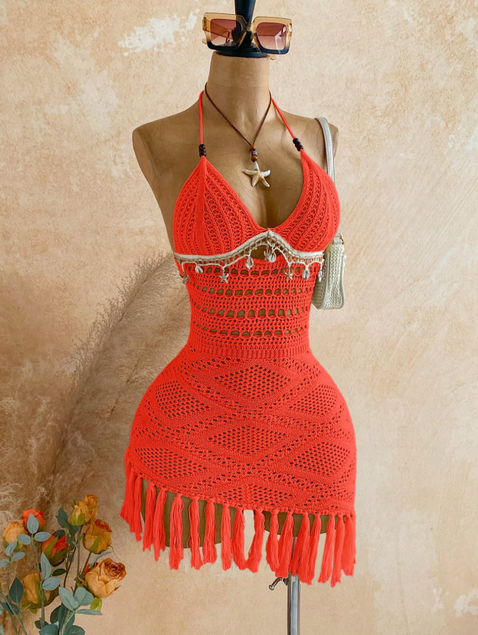 Vestido Amalfi Crochet