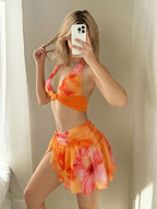 Conjunto Coral Crown