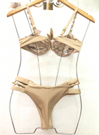 Saída Costeira Ruched Premium