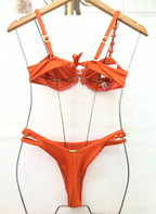 Saída Costeira Ruched Premium