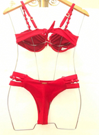 Saída Costeira Ruched Premium