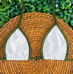 Biquíni Costeiro Bicolor Fit Premium