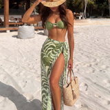 Conjunto Biquíni Camila – Brilho Tropical com Elegância Natural